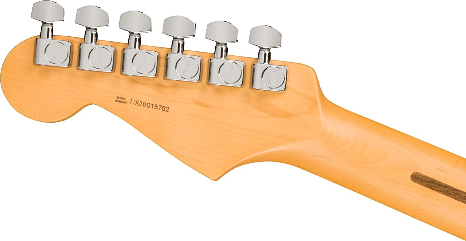 Fender American Professional II Stratocaster HSS - Mercury with Rosewood Fingerboard