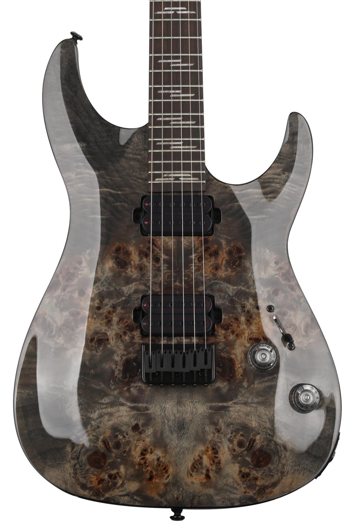 Schecter Omen Elite-6 Electric Guitar - Charcoal