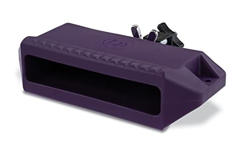 Latin Percussion Guiro Jam Block, Purple (LP1209)