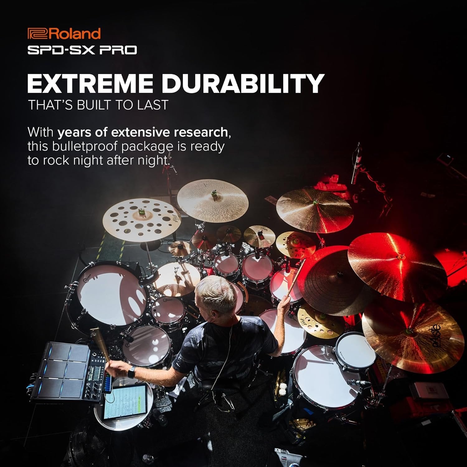 Roland SPD-SX PRO Sampling Pad | The Flagship Sampling Pad