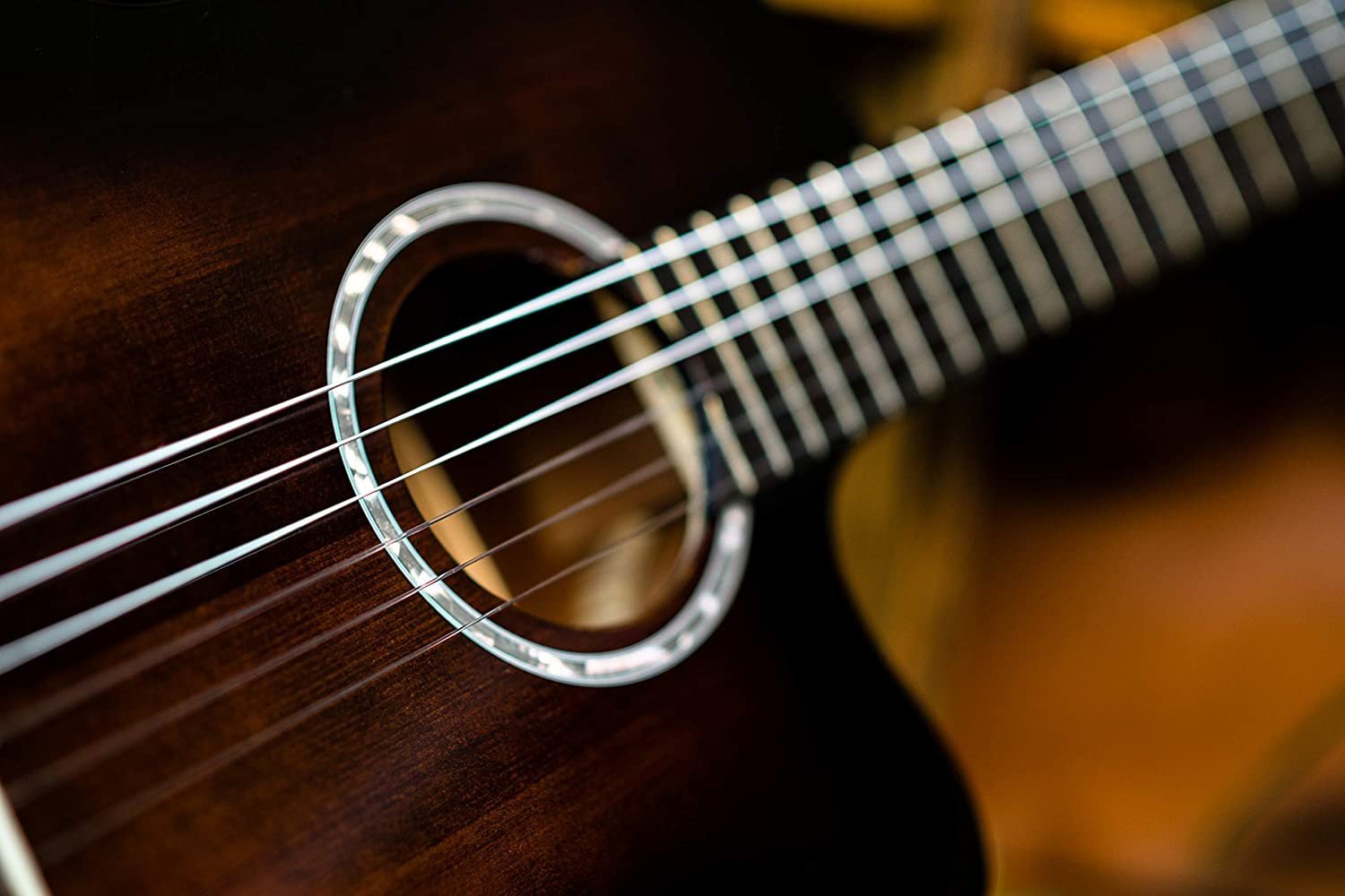 Cordoba Fusion 5 Sonata Burst Acoustic-Electric Cutaway Nylon String Guitar, Fusion Series