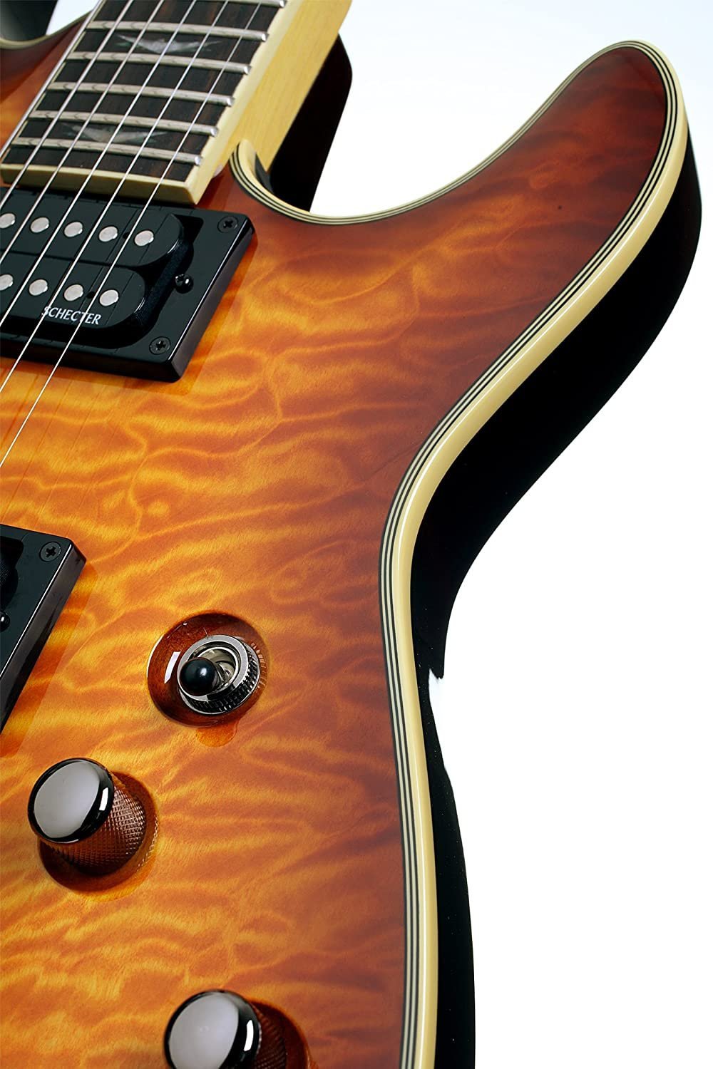 Schecter Omen Extreme-6 Electric Guitar - Vintage Sunburst