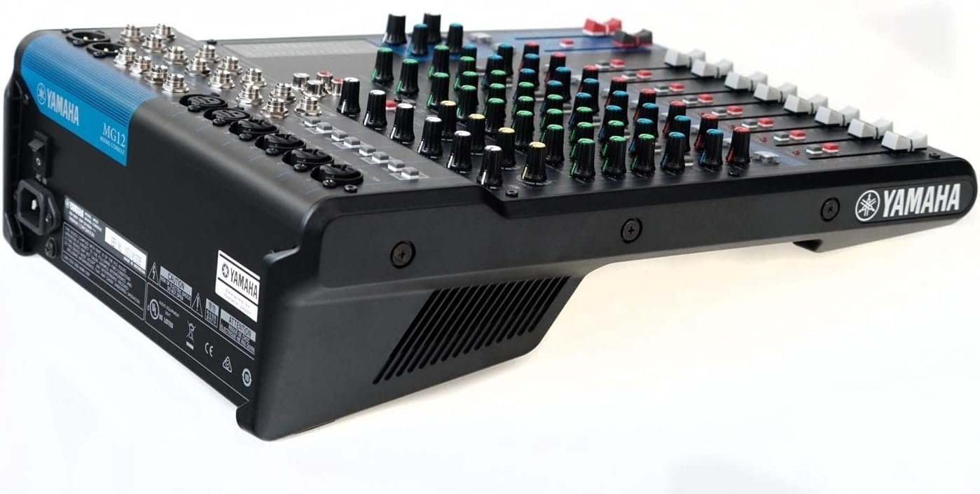 Yamaha MG12 12-Input 4-Bus Mixer