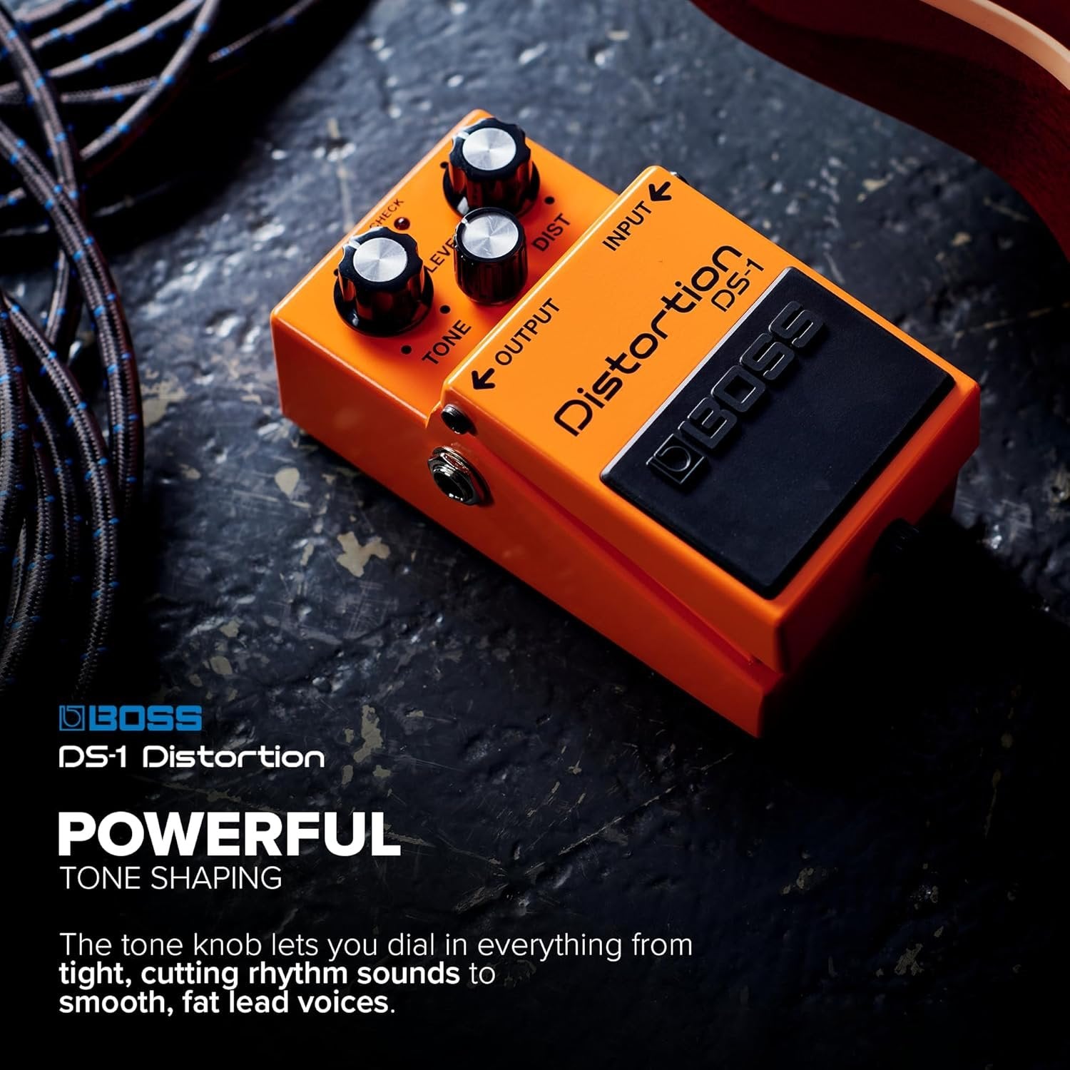 Boss DS-1 Distortion Pedal