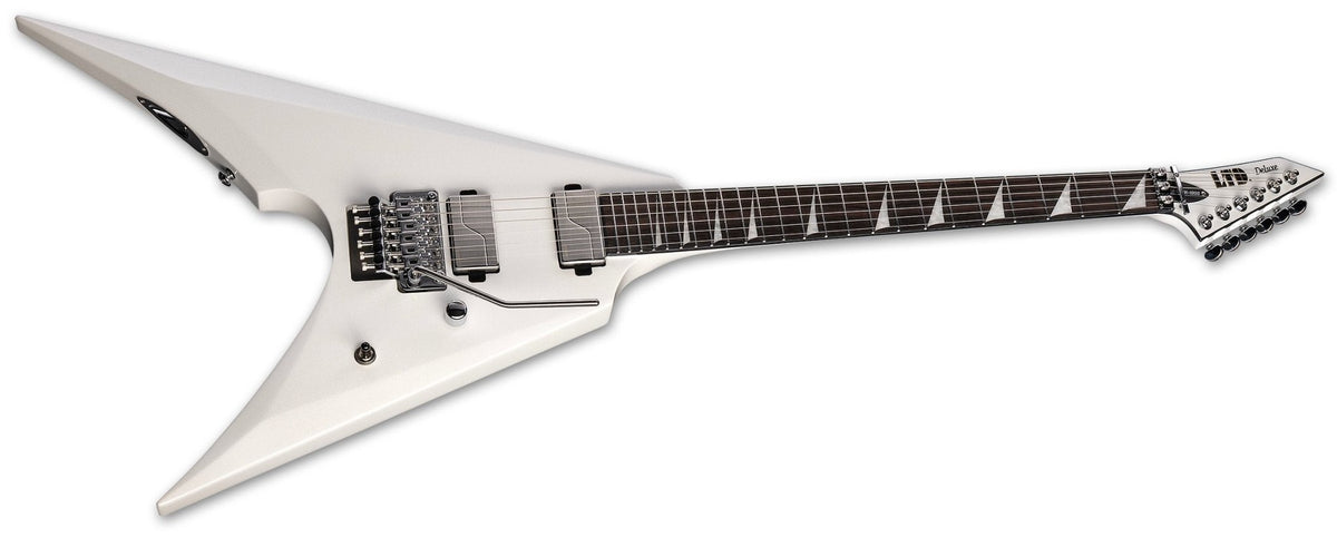 ESP LTD Arrow-1000 Electric Guitar, Pearl White
