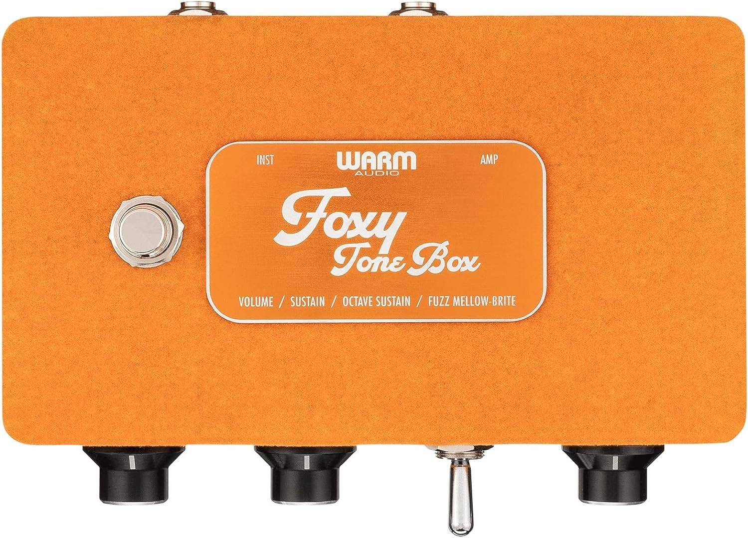 Warm Audio Foxy Tone Box Fuzz Pedal