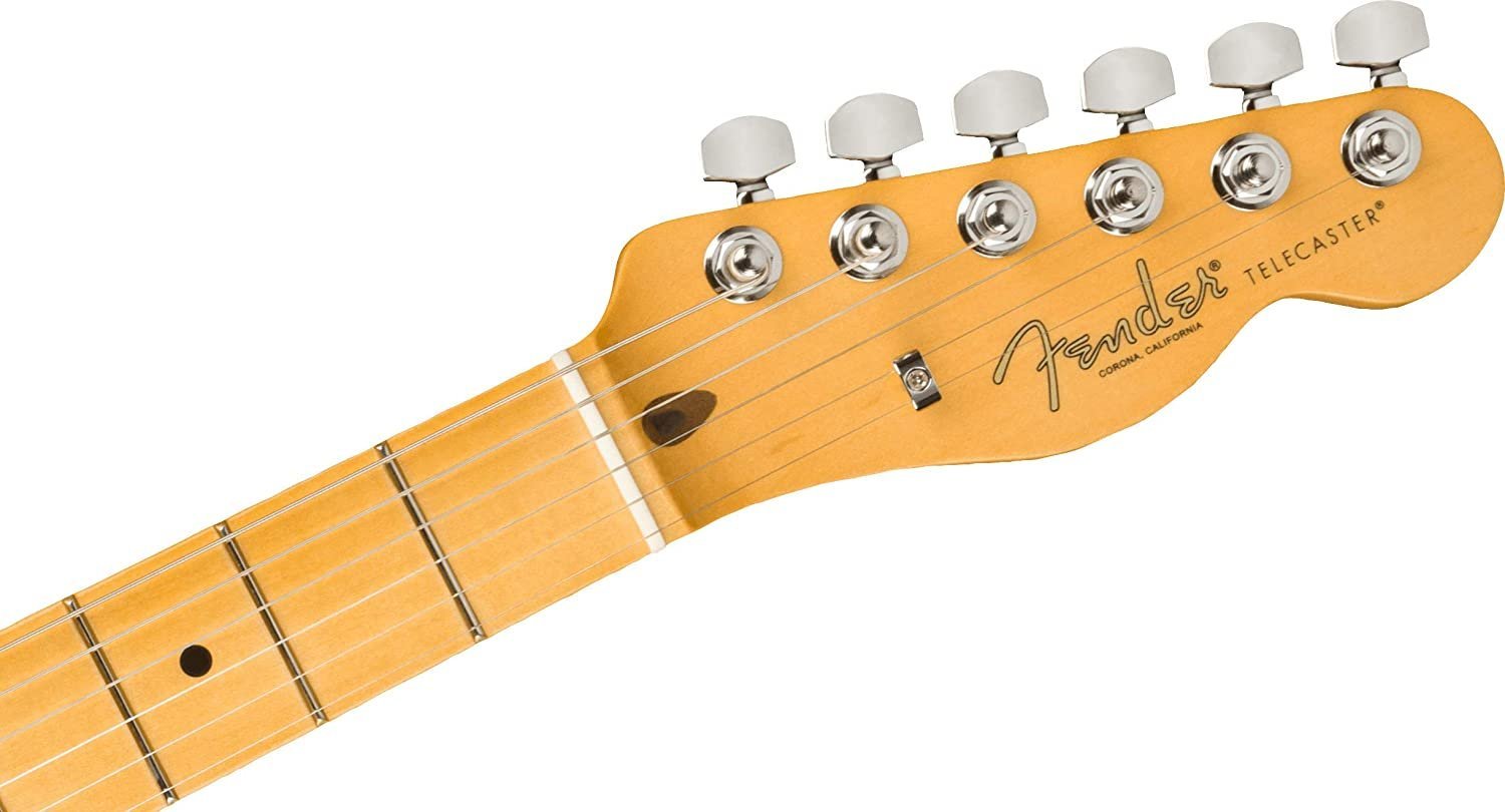 Fender American Professional II Telecaster Electric Guitar Butterscotch Blonde