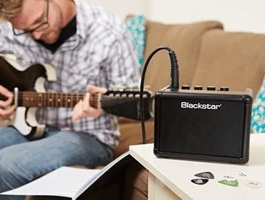 Blackstar Electric Guitar Mini Amplifier, Black (FLY3)