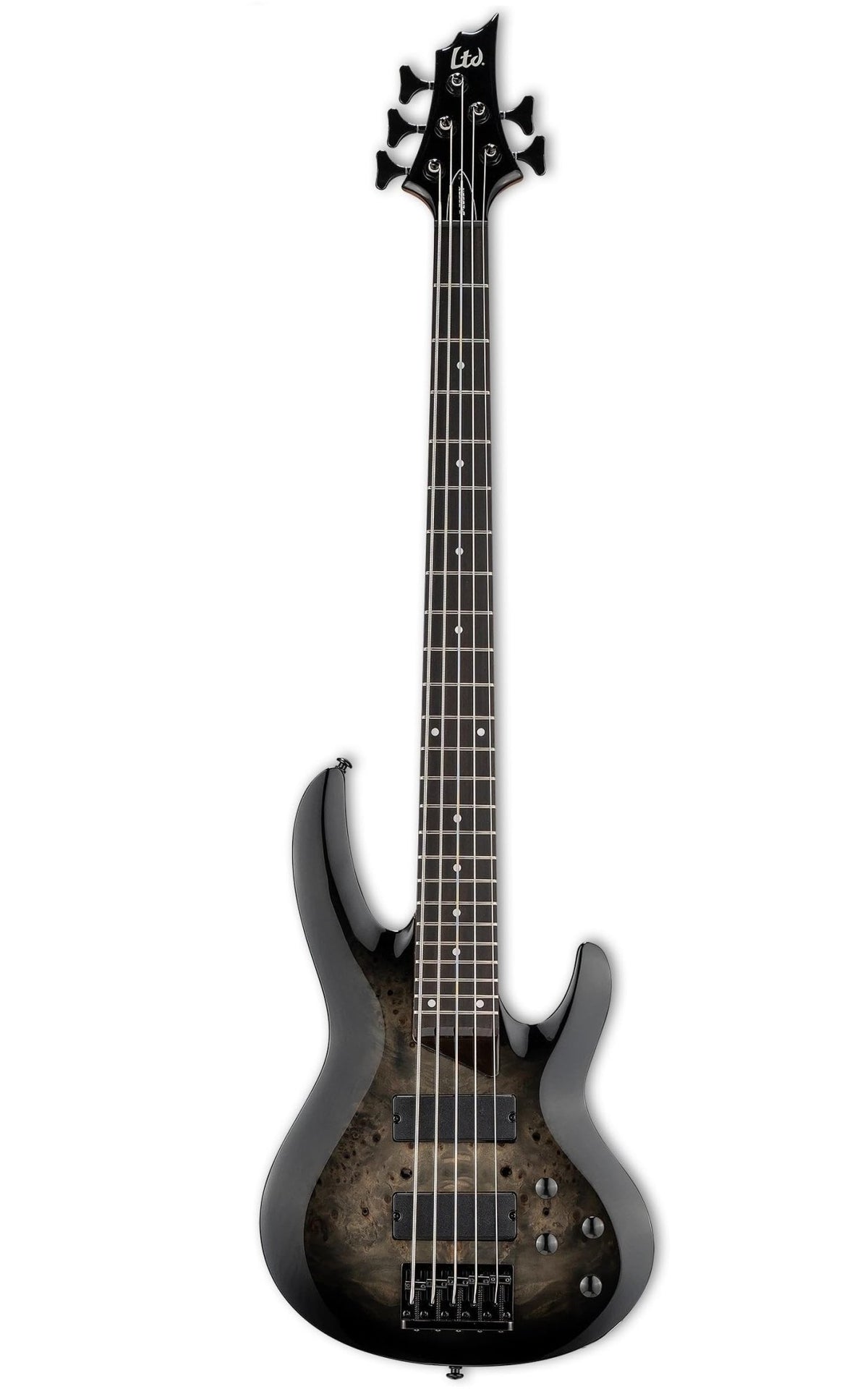 ESP LTD B-205DX Bass, Black Burst