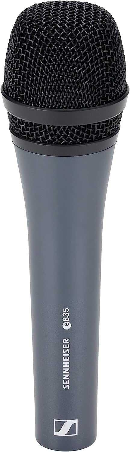 Sennheiser Professional E 835 Dynamic Cardioid Vocal Microphone
