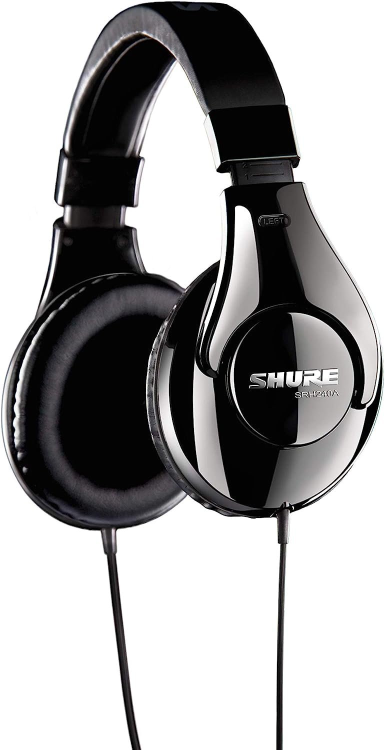 Shure SRH240A Professional Quality Headphones