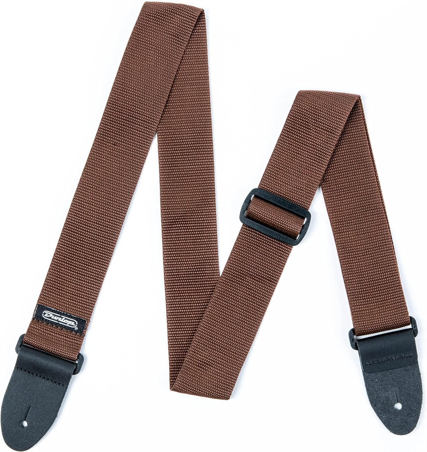 Jim Dunlop Poly Strap Brown.