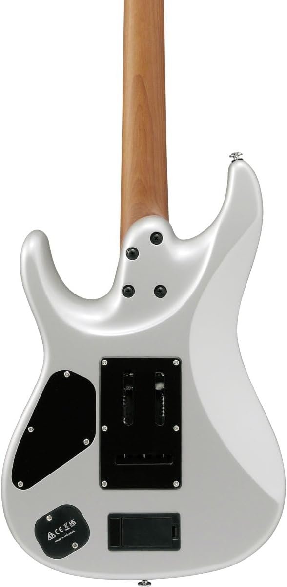 Ibanez TOD10 Tim Henson Signature Electric Guitar - Classic Silver