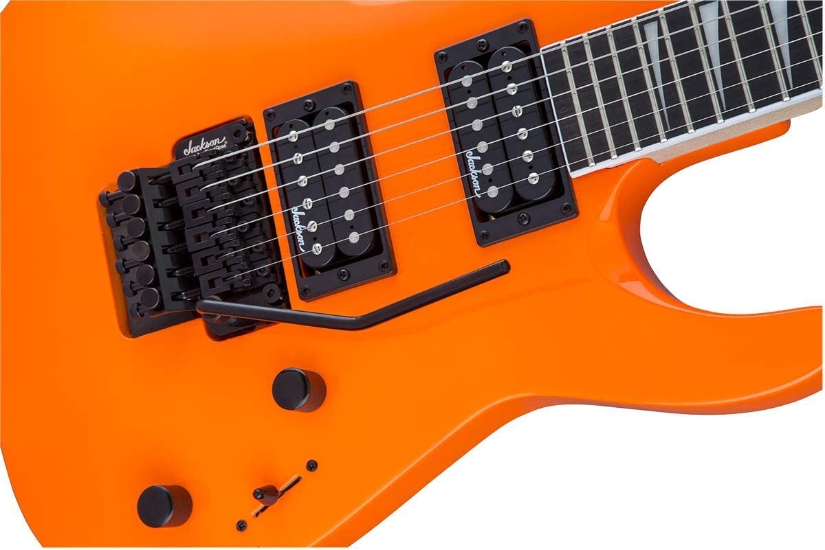 Jackson JS Series Dinky Arch Top JS32 DKA Electric Guitar (Neon Orange)