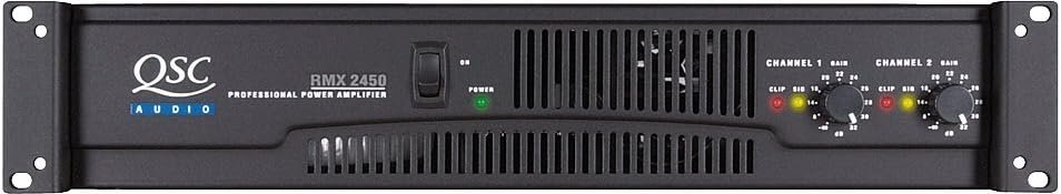 QSC RMX2450 Stereo Power Amplifier