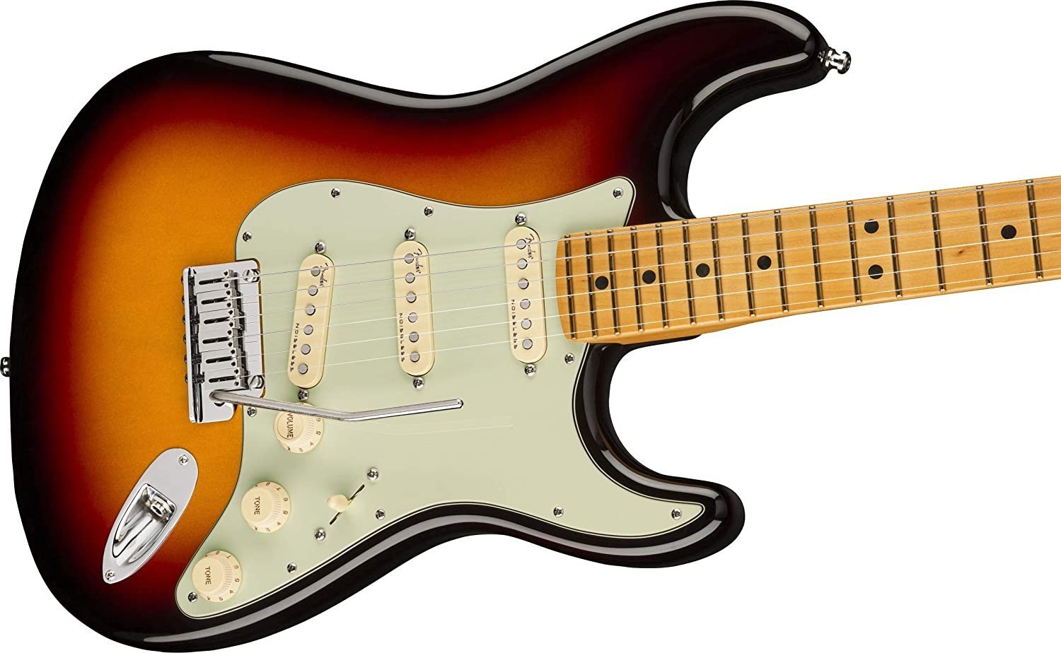 Fender American Ultra Stratocaster MN Ultraburst w/Hardshell Case