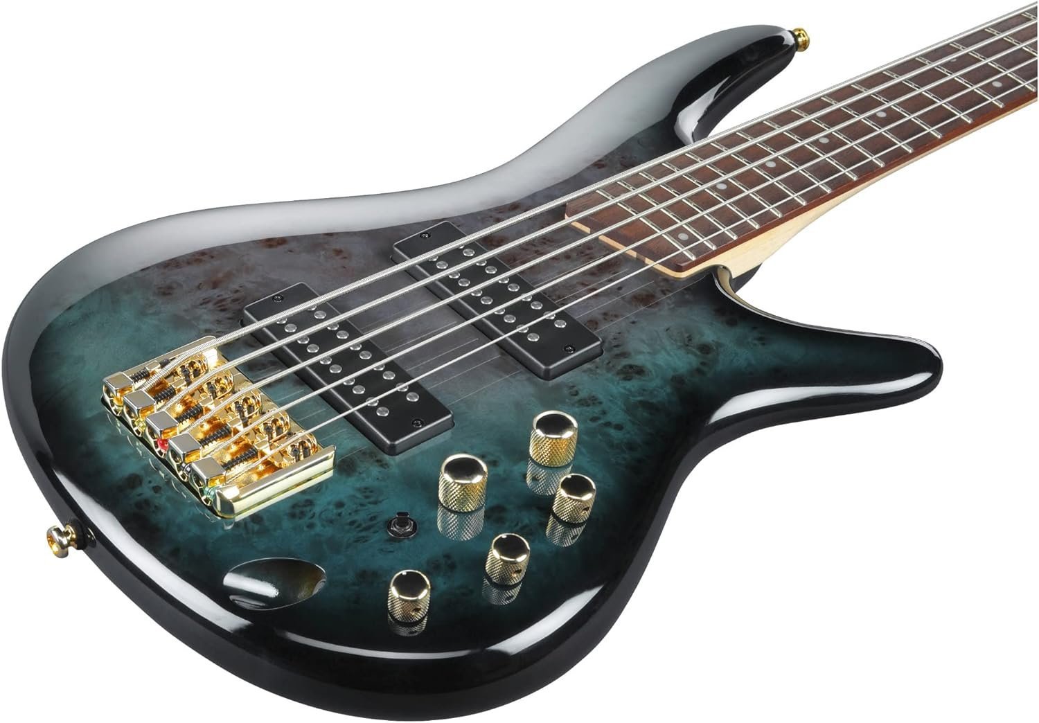 Ibanez SR405EPBDX Standard 5-String Bass Tropical Seafloor Burst