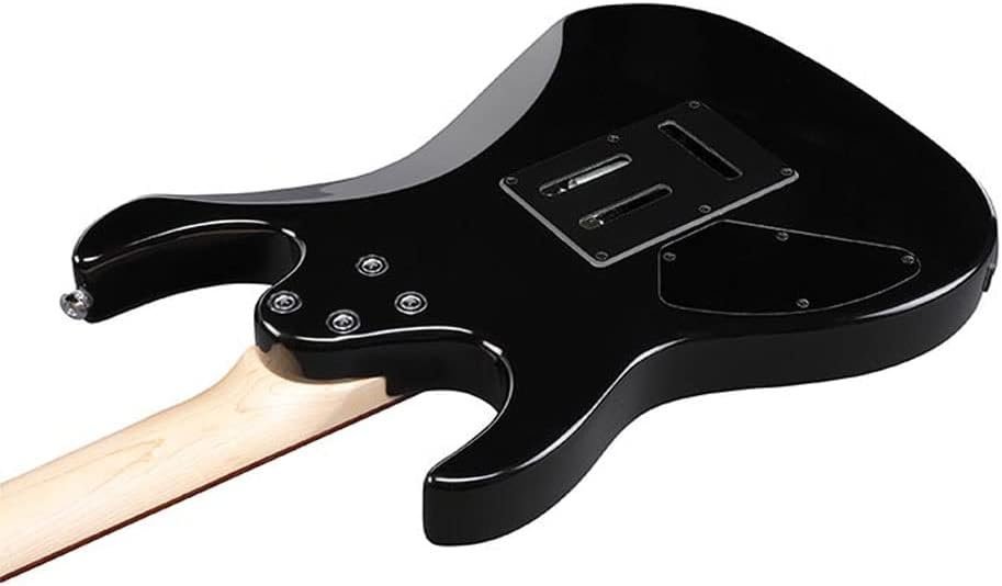 Ibanez 6 String Solid-Body Electric Guitar, Right, Transparent Red Burst (GRX70QATRB)