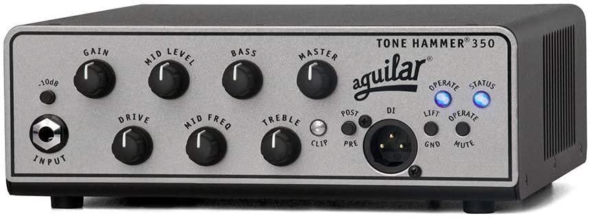 Aguilar Tone Hammer 350 Bass Amplifier Head
