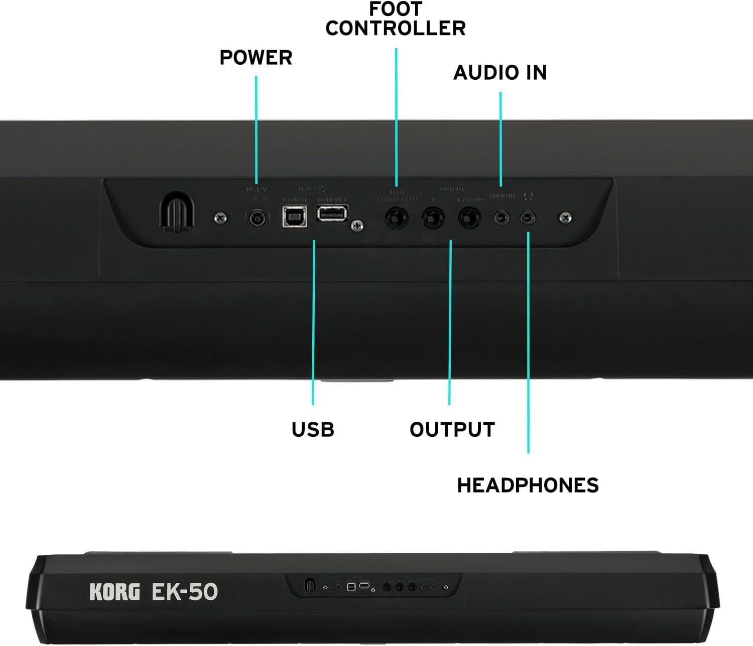 Korg EK-50 Entertainer Keyboard