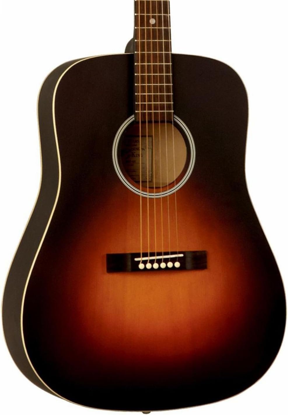 Recording King RDH-05 Dirty Thirties Solid Top Dreadnought