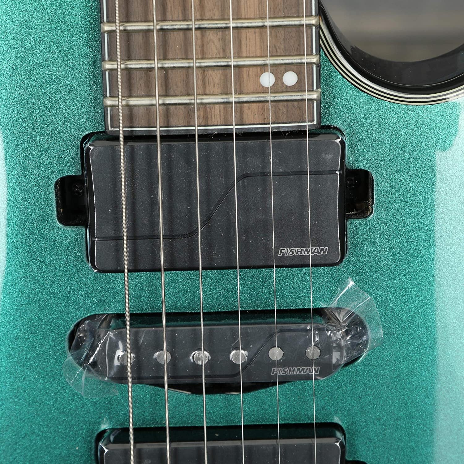 Ibanez Axion Label S671ALB Electric Guitar (Blue Chameleon)