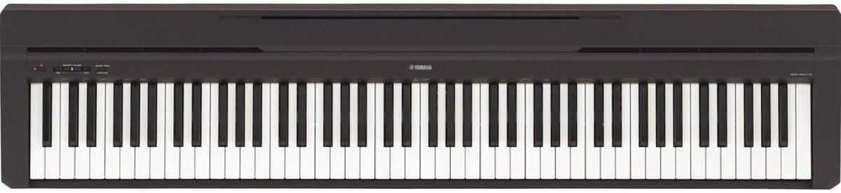 Yamaha 88-Key Weighted Action Digital Piano with Sustain Pedal and Power Supply (P45B)