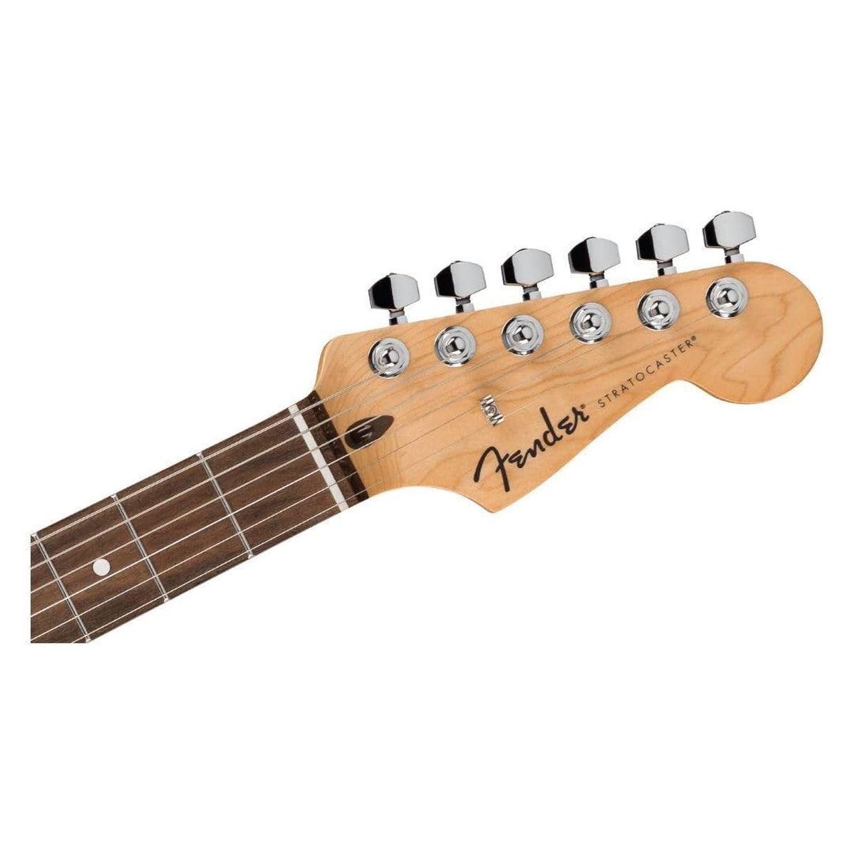 Fender Standard Stratocaster, Laurel Fingerboard, White Pickguard, 3-Color Sunburst