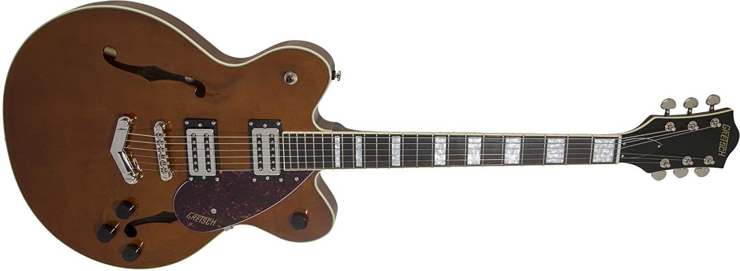 Gretsch G2622 Streamliner Center Block Single Barrel Stain w/V-Stoptail & Broad'Tron Pickups