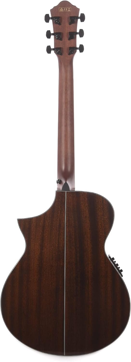 Ibanez AEWC32FM AE Acoustic Guitar Flamed Maple/Sapele Indigo Blue Burst Gloss