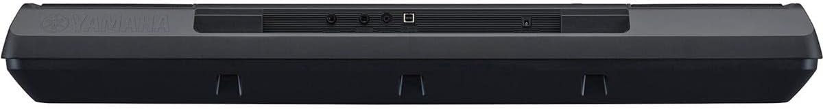 Yamaha PSRE373 61-Key Touch Sensitive Portable Keyboard with PA130 Power Adapter