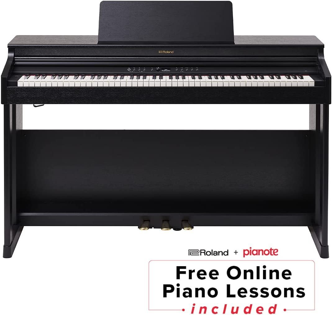 ROLAND, 88-Key Digital Home Piano (RP701-CB)