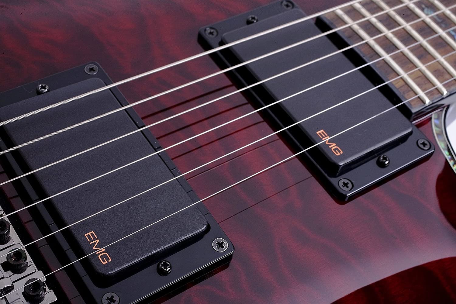 Schecter Hellraiser C-1 Electric Guitar (Black Cherry)