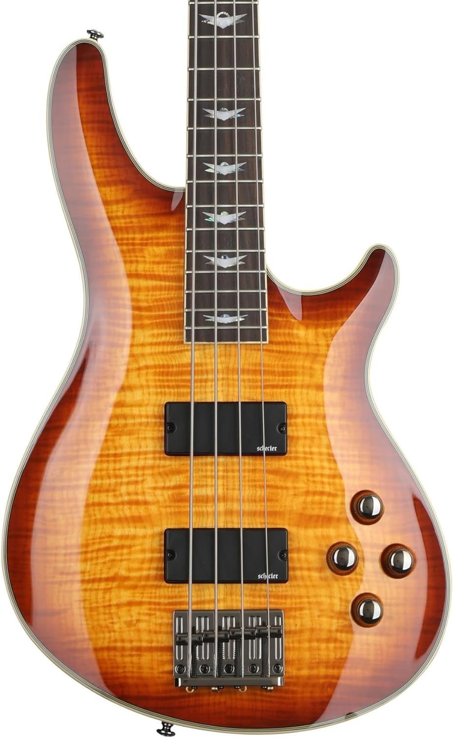 Schecter Omen Extreme-4 - Vintage Sunburst