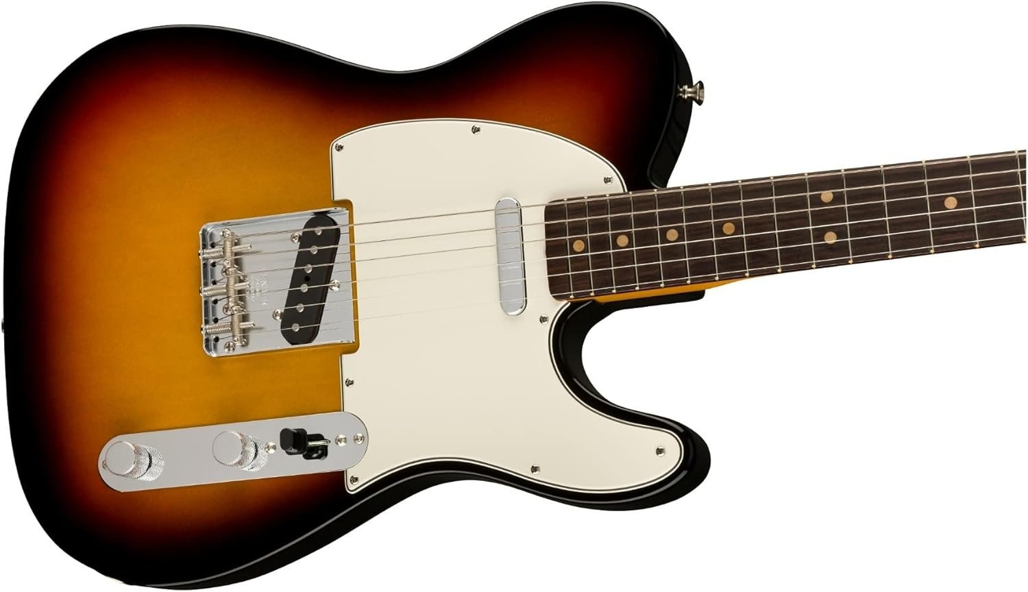 Fender American Vintage II 1963 Telecaster Electric Guitar - 3-tone Sunburst