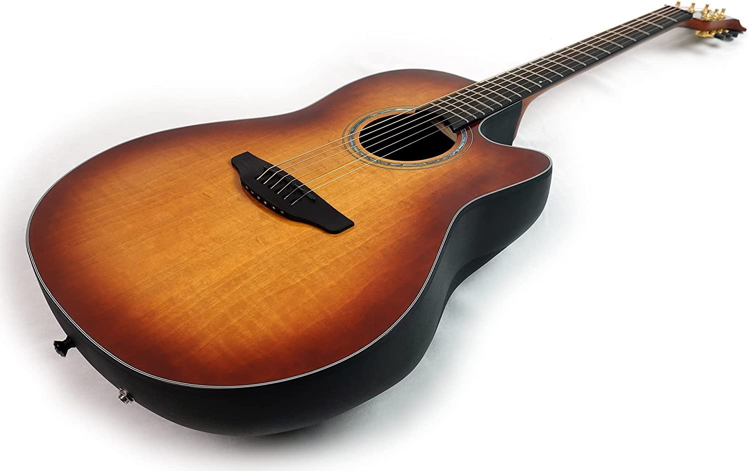 Ovation Celebrity Standard Mid-depth Acoustic-electric Guitar - Amber Burst