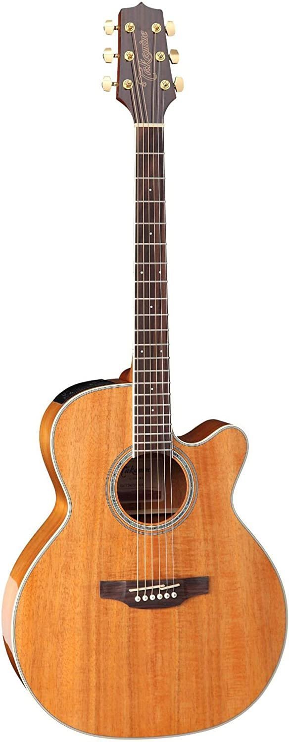Takamine GN77KCE Mini Jumbo Acoustic-Electric Guitar Gloss Natural