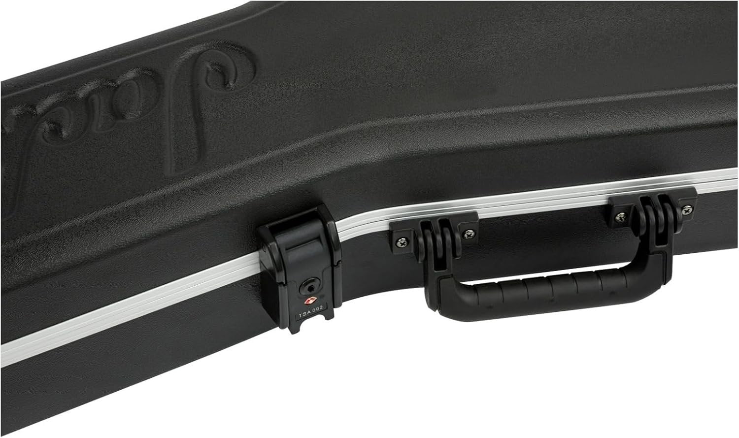 Fender Jackson King V/Rhoads Multi-Fit Molded Case, Black