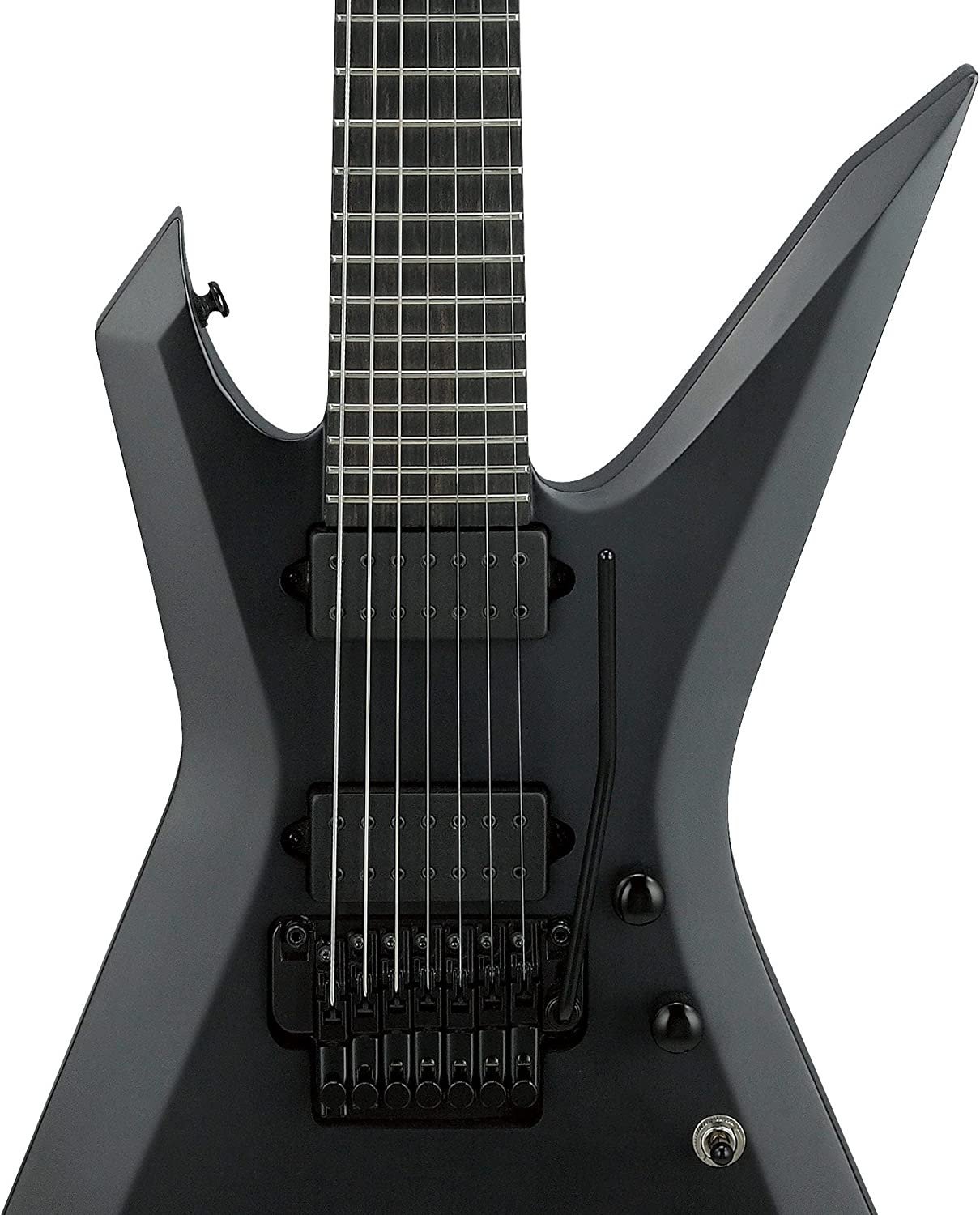 Ibanez Iron Label Xiphos 7-string - Black Flat