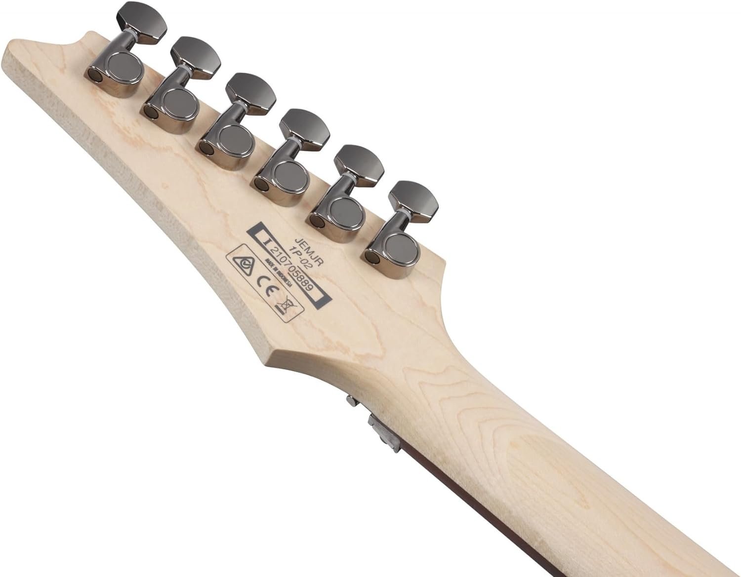 Ibanez JEMJR Signature Steve Vai Black