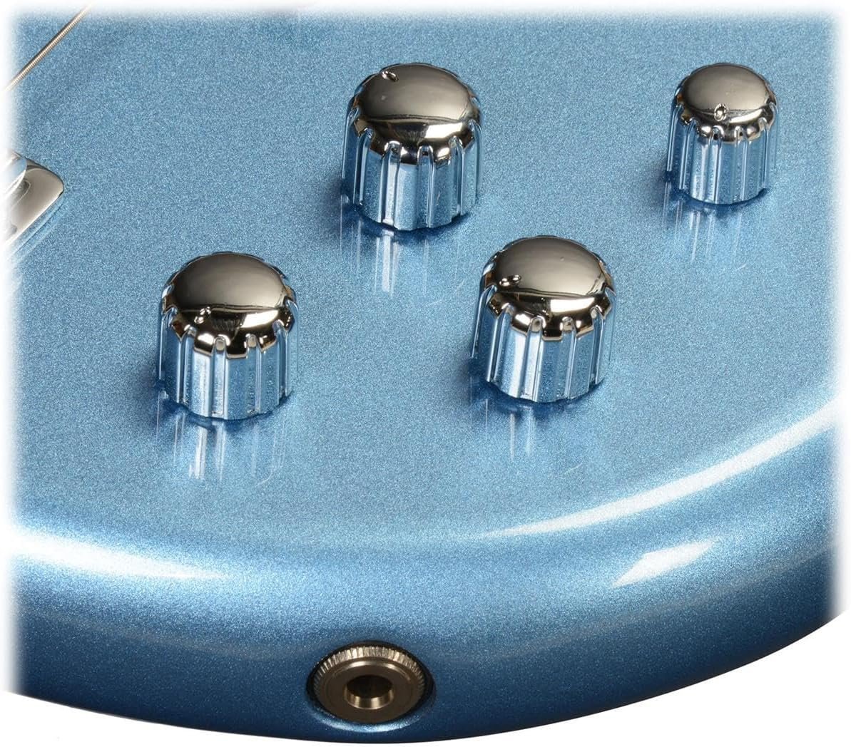 Ibanez 4 String Bass Guitar, Right, Soda Blue (GSR200SDL)