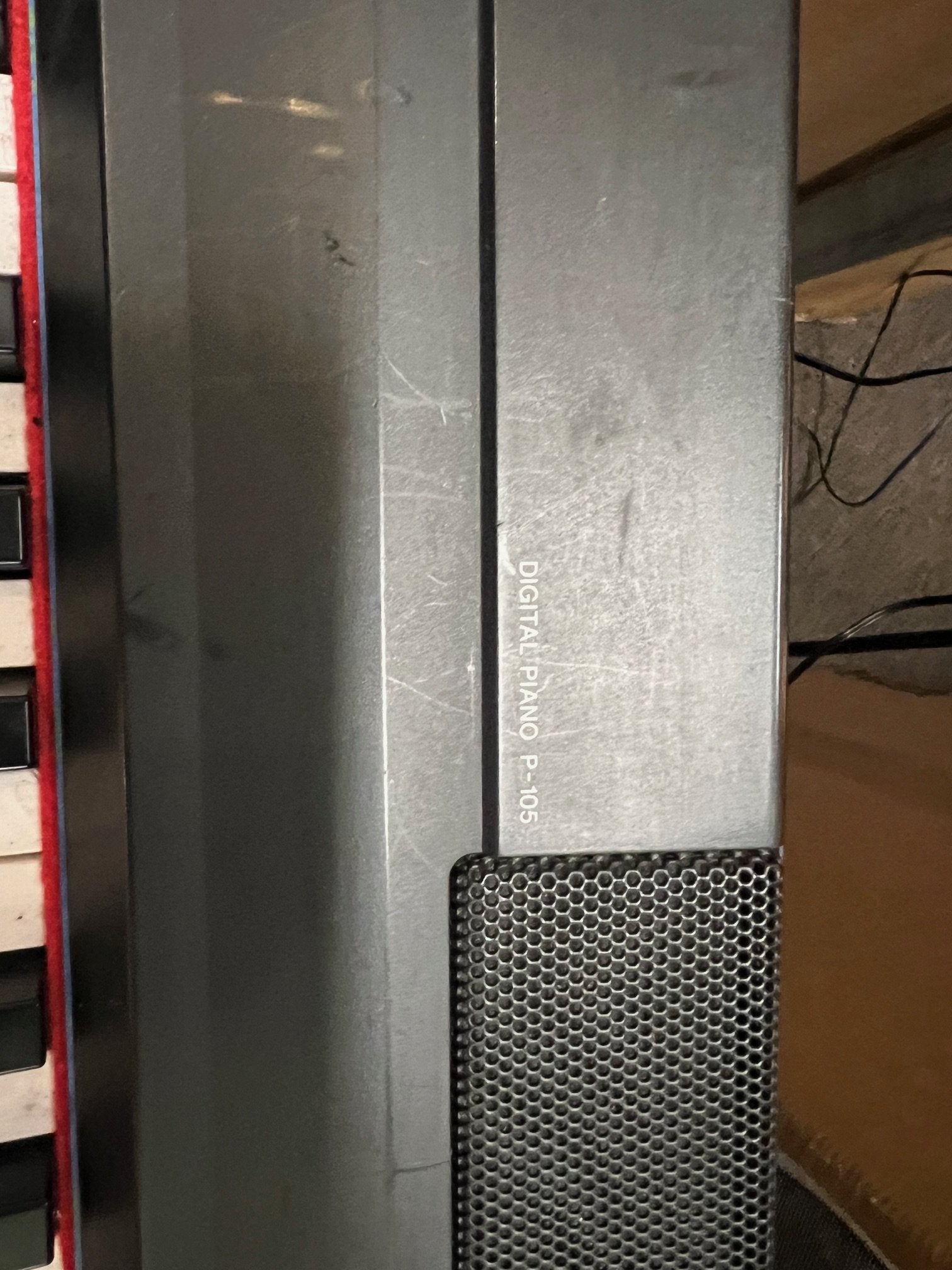 Yamaha P Series P105B 88-Key Digital Piano