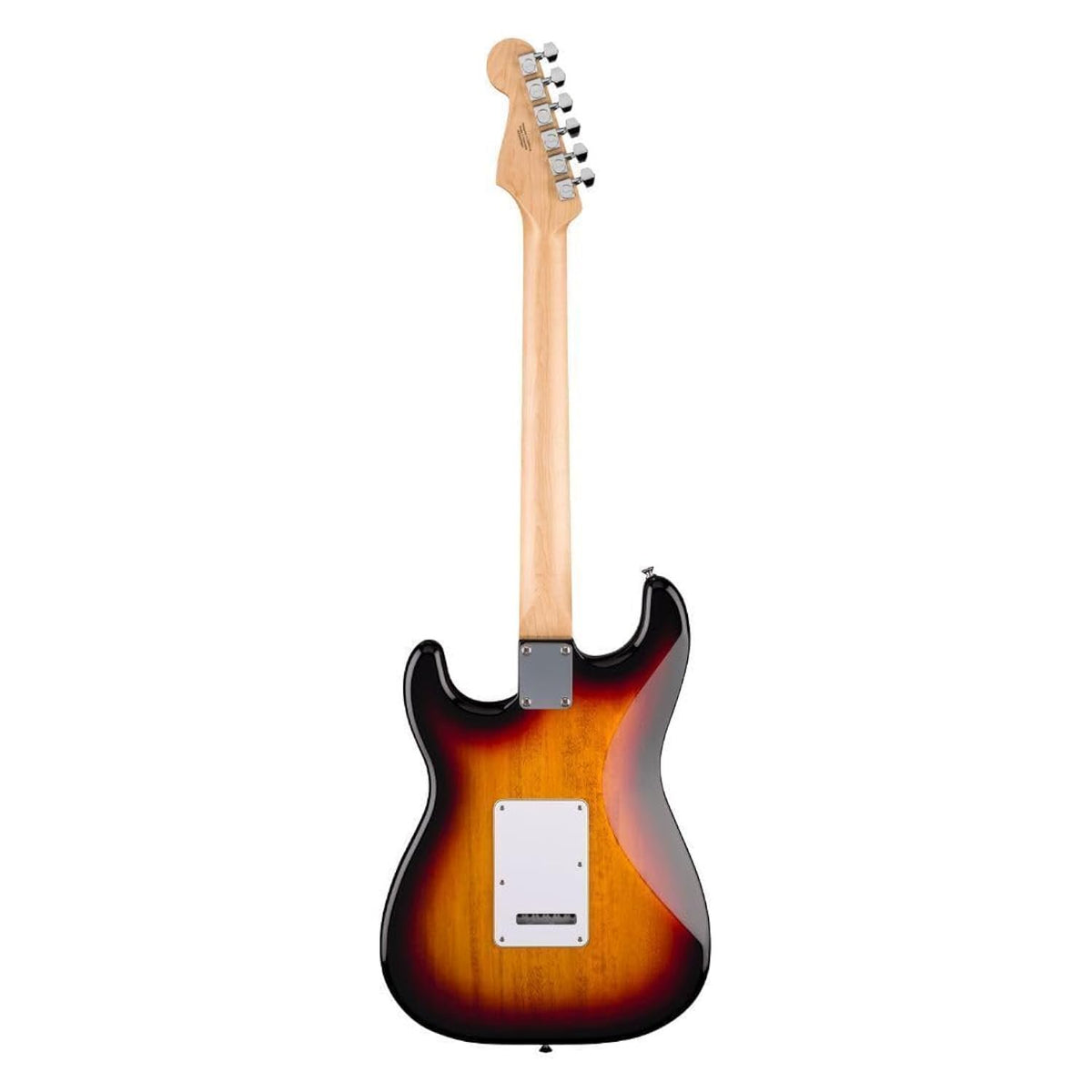 Fender Standard Stratocaster, Laurel Fingerboard, White Pickguard, 3-Color Sunburst