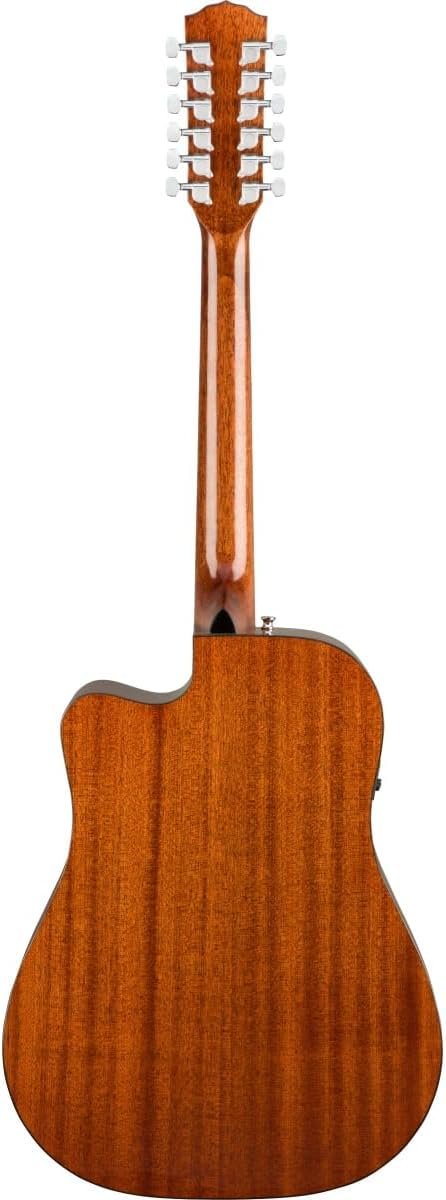 FENDER CD-60SCE DREADNOUGHT 12 STRING ACOUSTIC ELECTRIC GUITAR, WALNUT FINGERBOARD, NA