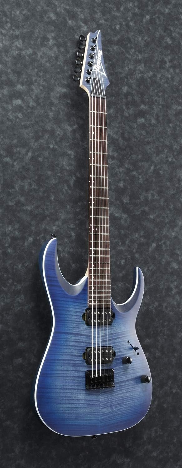 Ibanez RGA42FM Elec Guitar Blue Lagoon Burst Flat