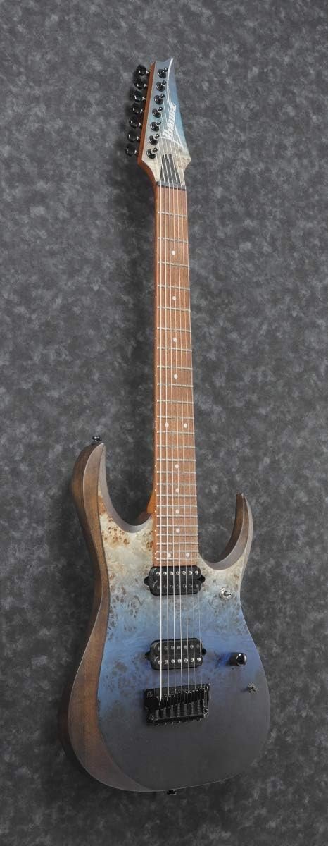 Ibanez Standard RGD7521PB Electric Guitar - Deep Seafloor Fade Flat