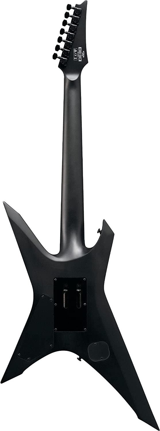 Ibanez Iron Label Xiphos 7-string - Black Flat