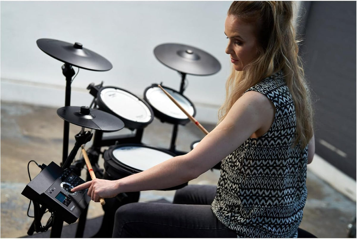 Roland TD-17KV2 V-Drums Quiet 5-Piece Electronic Drum Kit