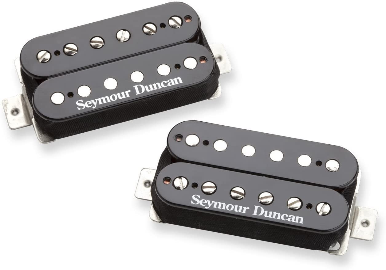 Seymour Duncan Pearly Gates Set Black