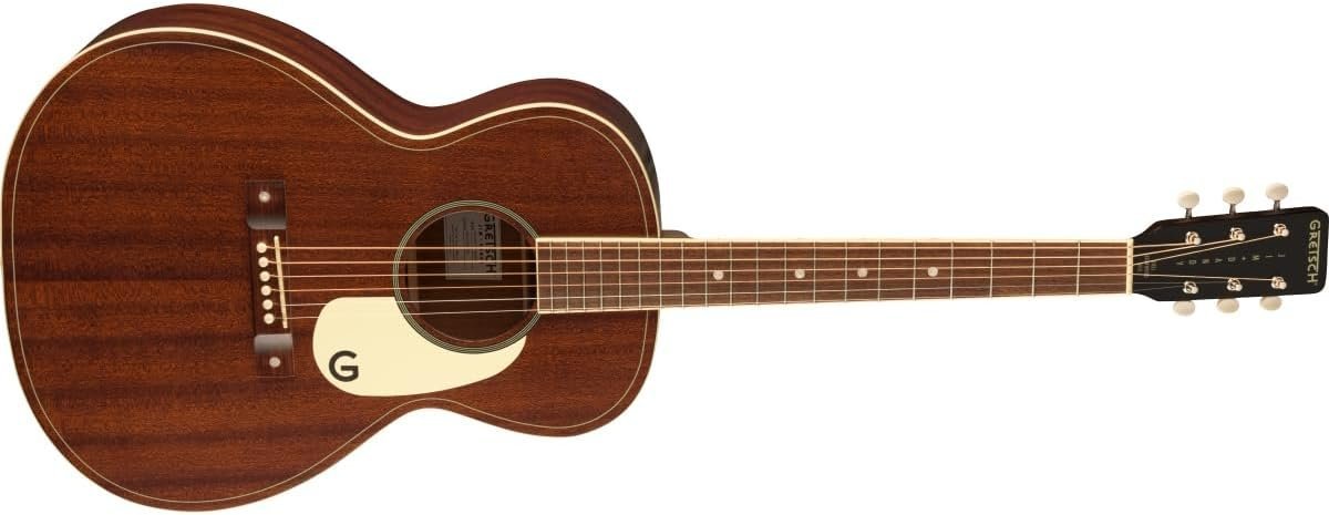 Gretsch Jim Dandy Concert 6-String Right-Handed Acoustic Guitar with X-Braced Body and Walnut Fingerboard (Frontier Stain)